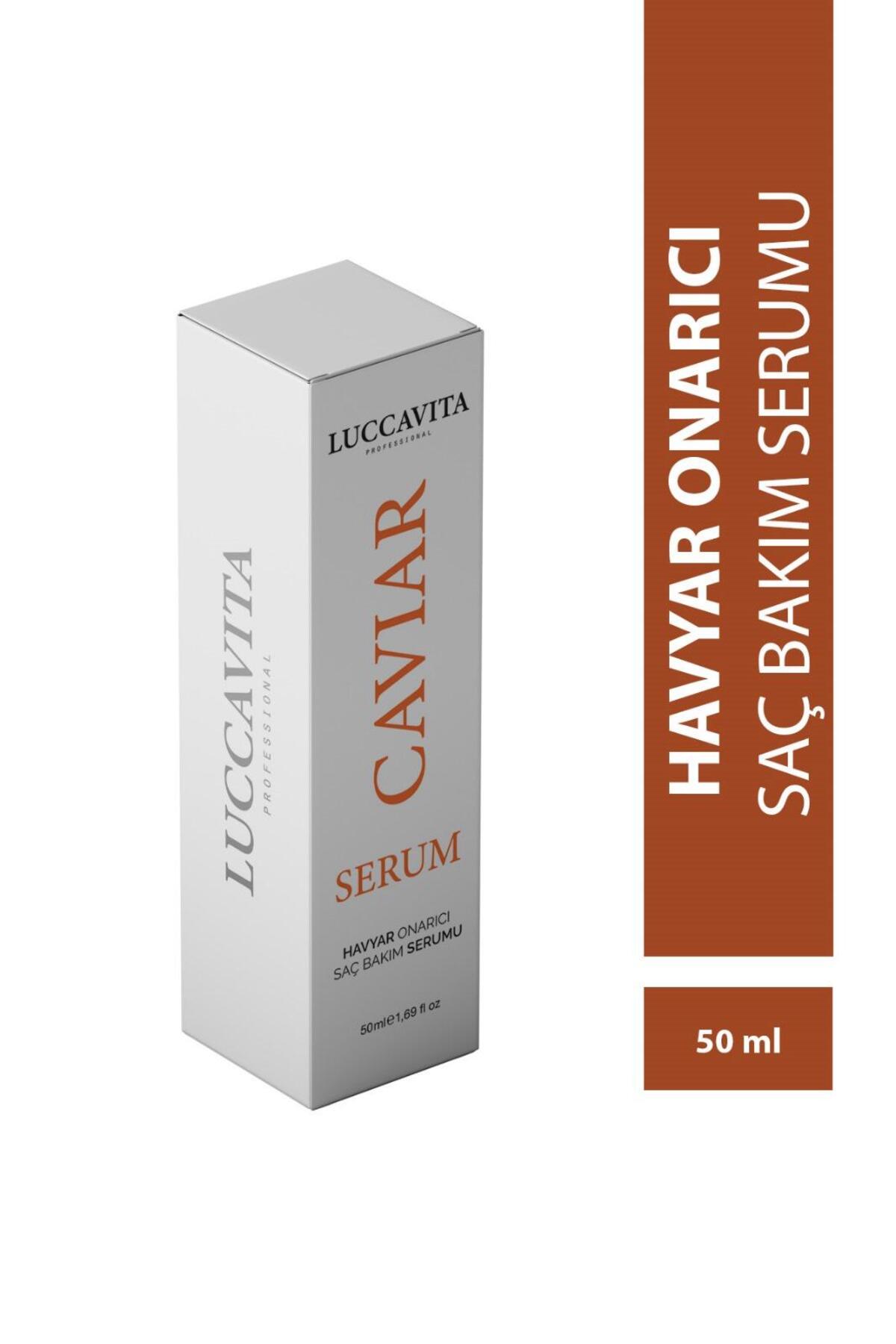 Özel Havyar Saç Bakım Serumu 50 ml