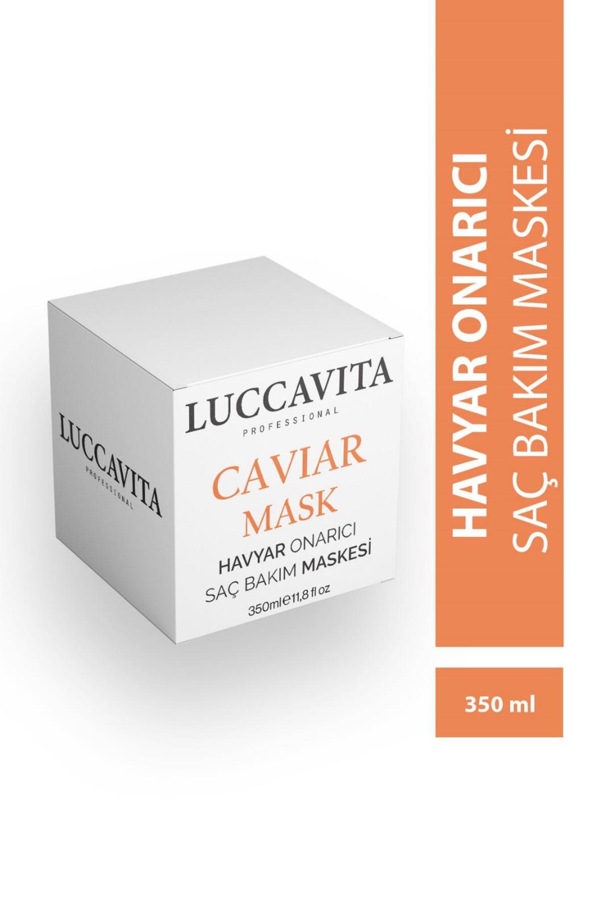 Özel Havyar Onarıcı Saç Bakım Maskesi 350ml