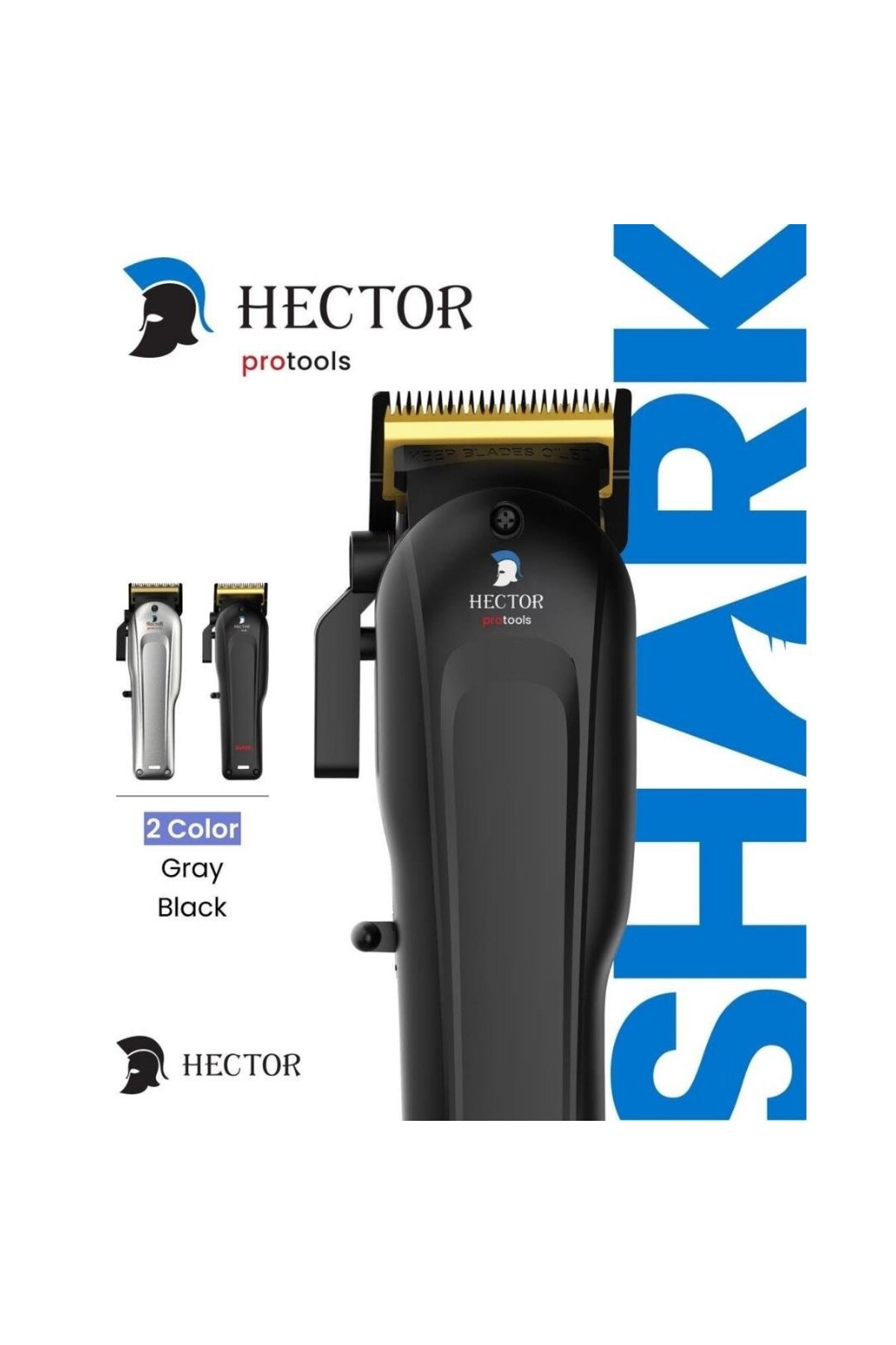Shark Tıraş Makinesi 7000 RPM Karbon Fırçalı