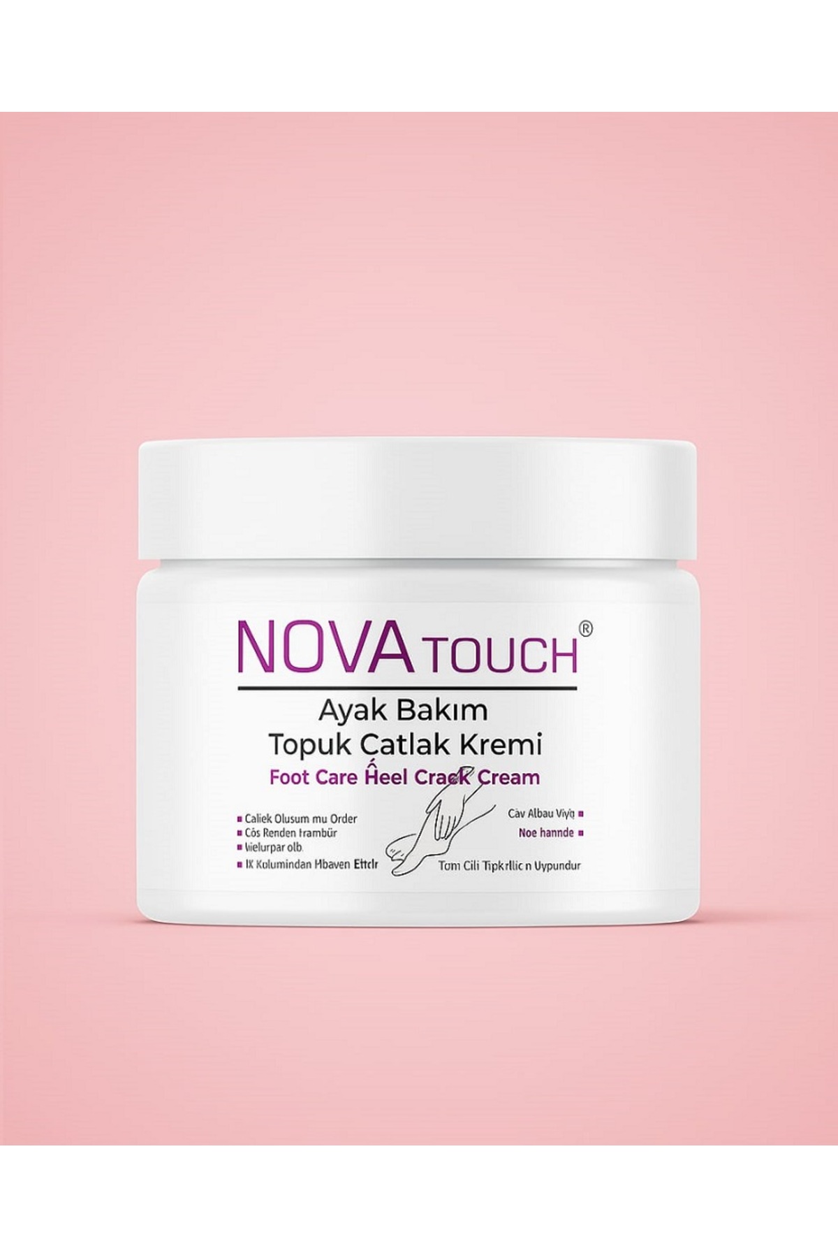 Ayak Ve Topuk Çatlak Kremi, Ayak Bakımı, Ve Topuk 110 GR
