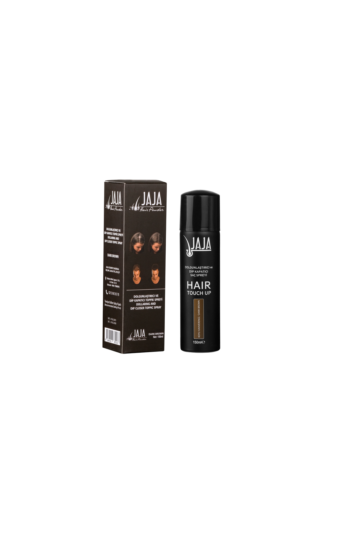 SAÇ DOLGUNLAŞTIRICI SPREYİ KOYU KAHVERENGİ 150ML