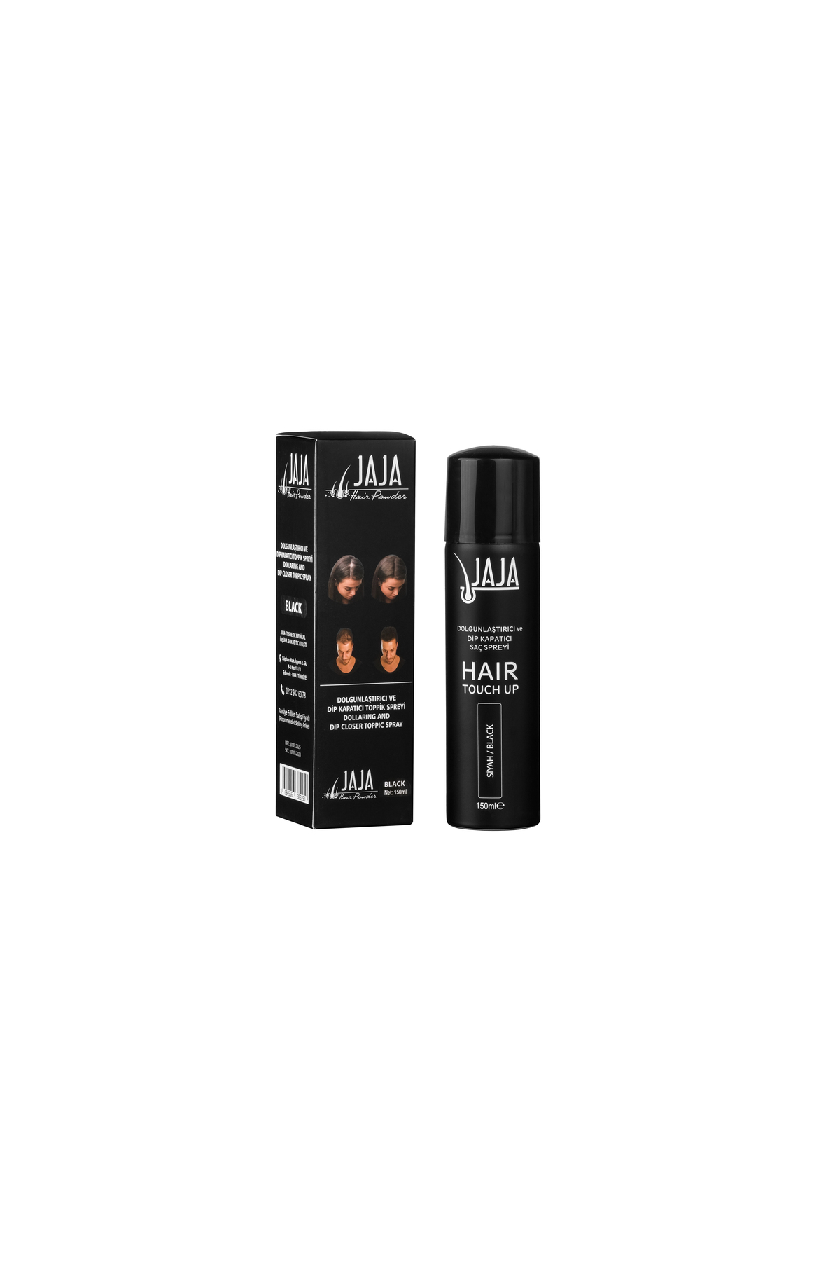 SAÇ DOLGUNLAŞTIRICI SPREYİ SİYAH 150ML