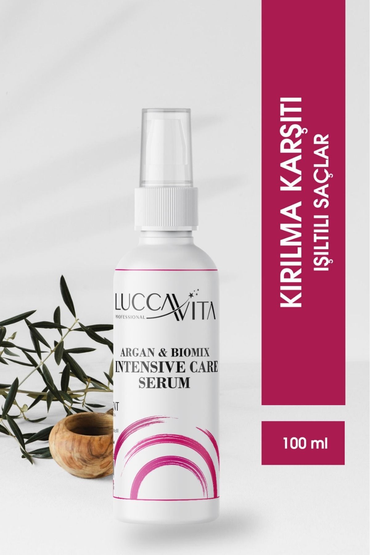 Saç Bakım Serumu 100 ml