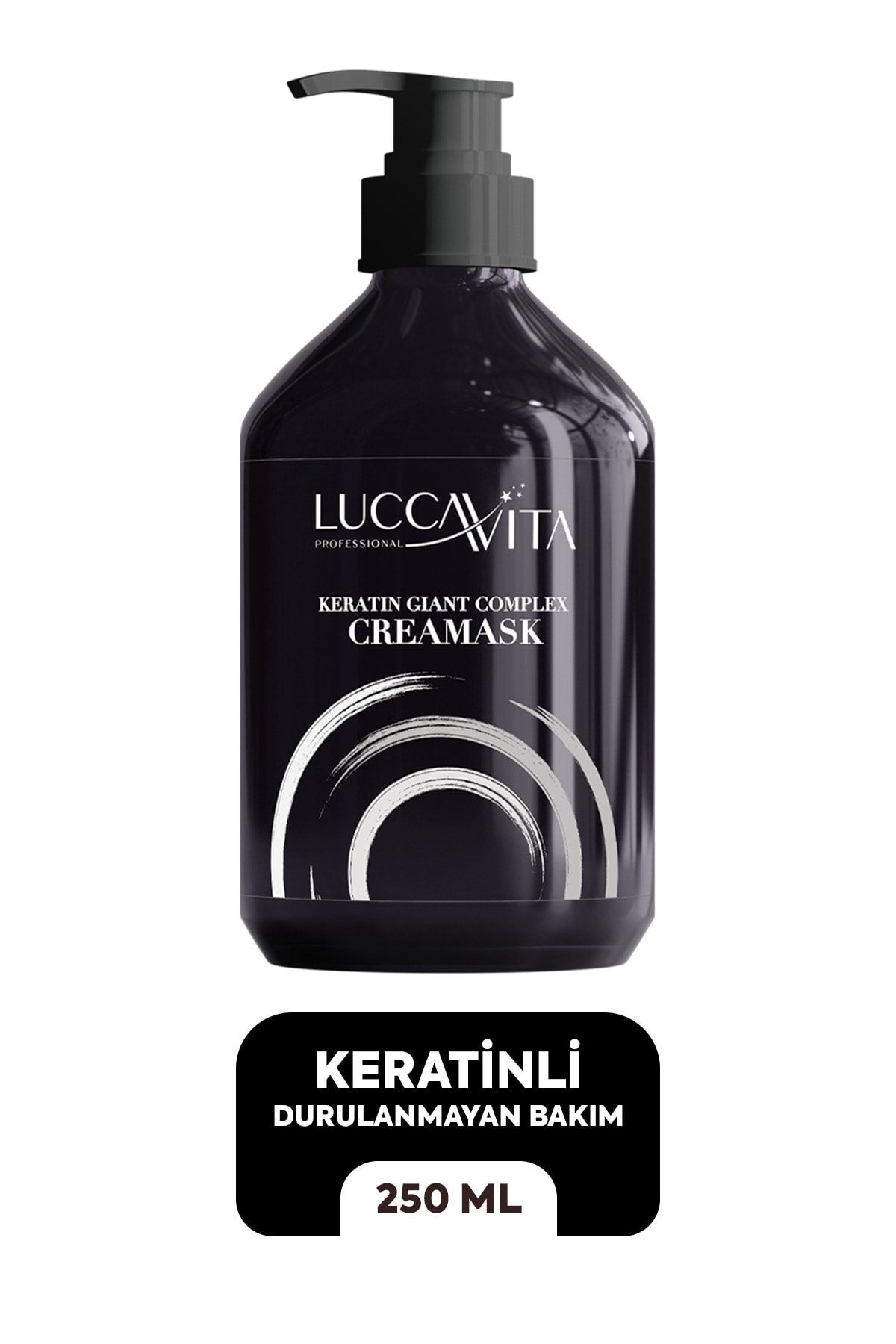 Keratinli Durulanmayan Saç Bakım Kremi 250ml