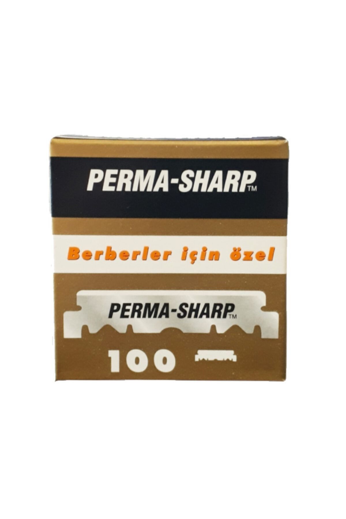 Perma-sharp Yarım Jilet 1 Paket 100 Adet