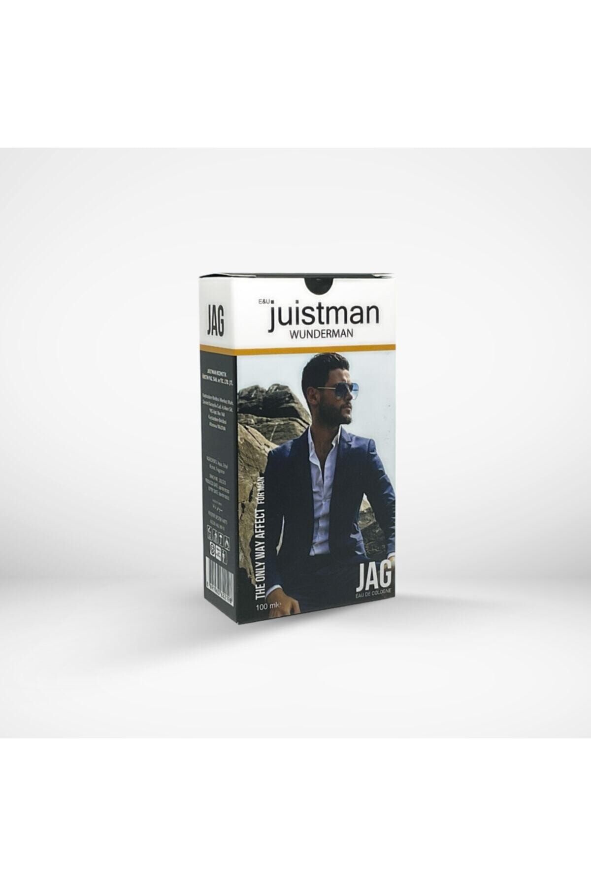 Juistman Wunderman Jag Edt 100 ml Erkek  Parfüm