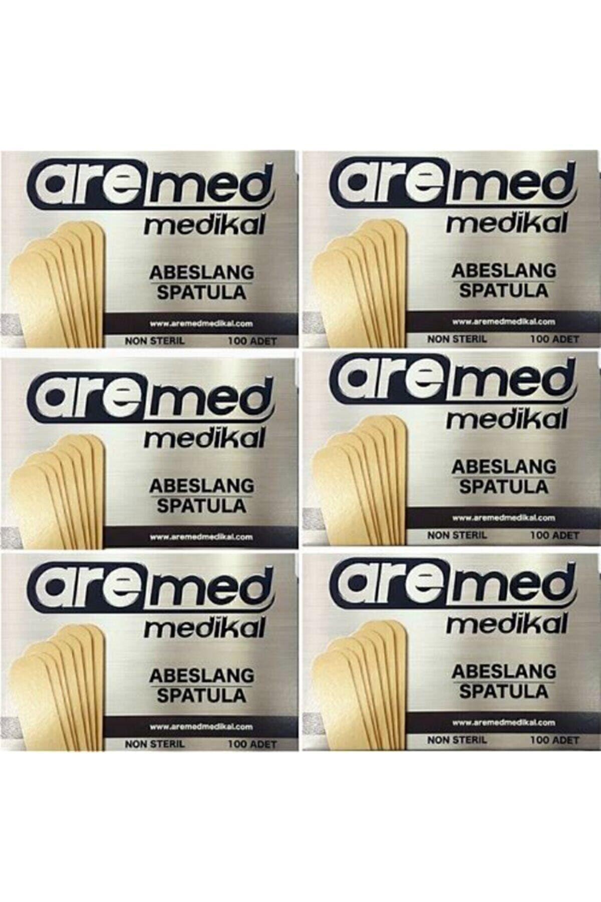 Abeslang / Spatula 100 Lü 6 Paket