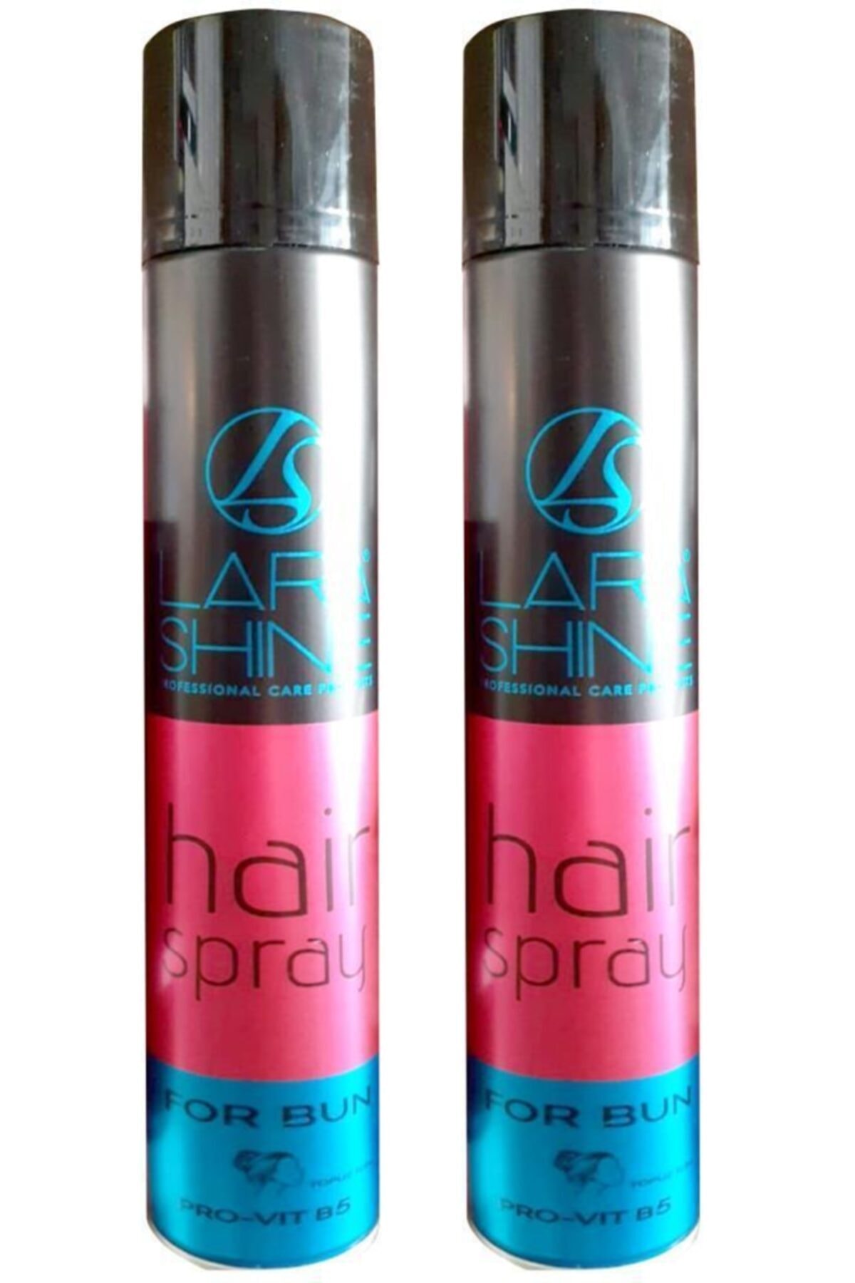 Hair Spray- Saç Spreyi- Topuz İçin 400 ml 2'li