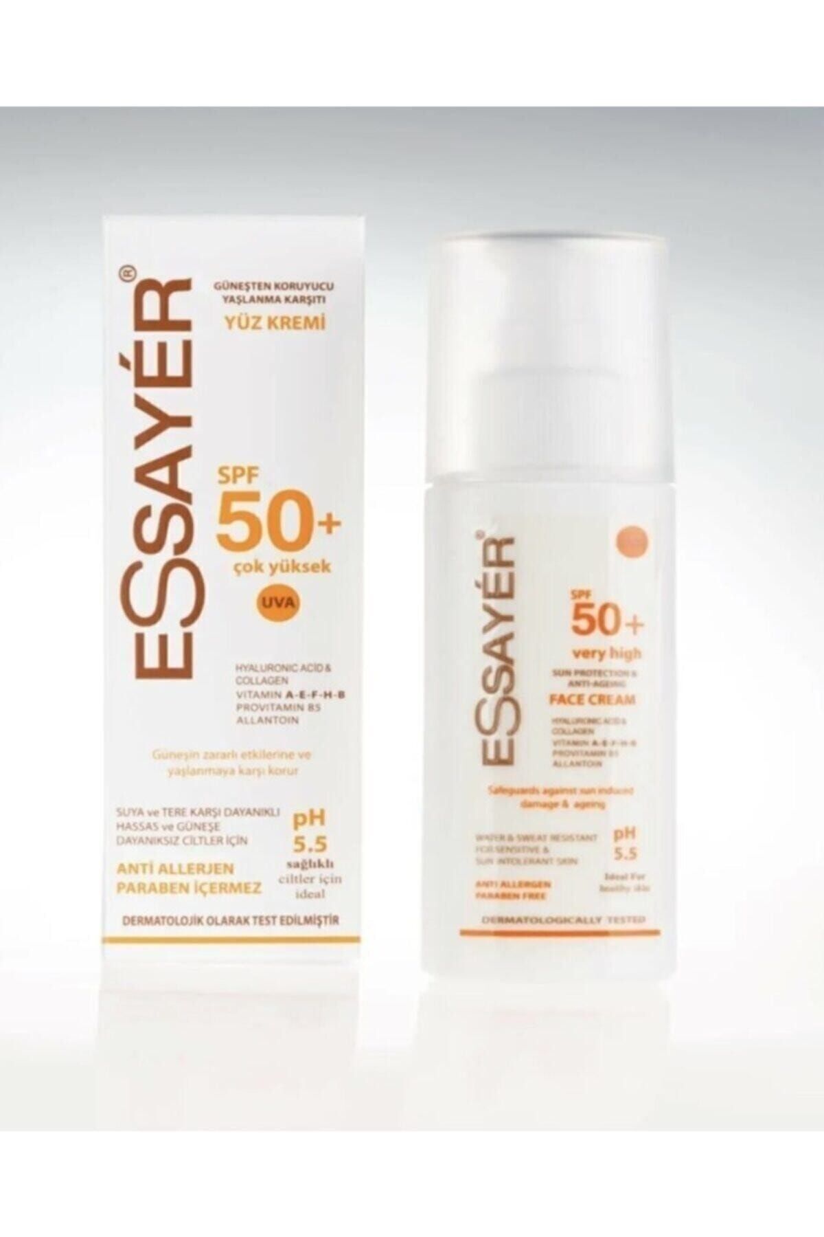 Essayer Güneşten Koruyucu Ve Yaşlanma Karşıtı Spf 50