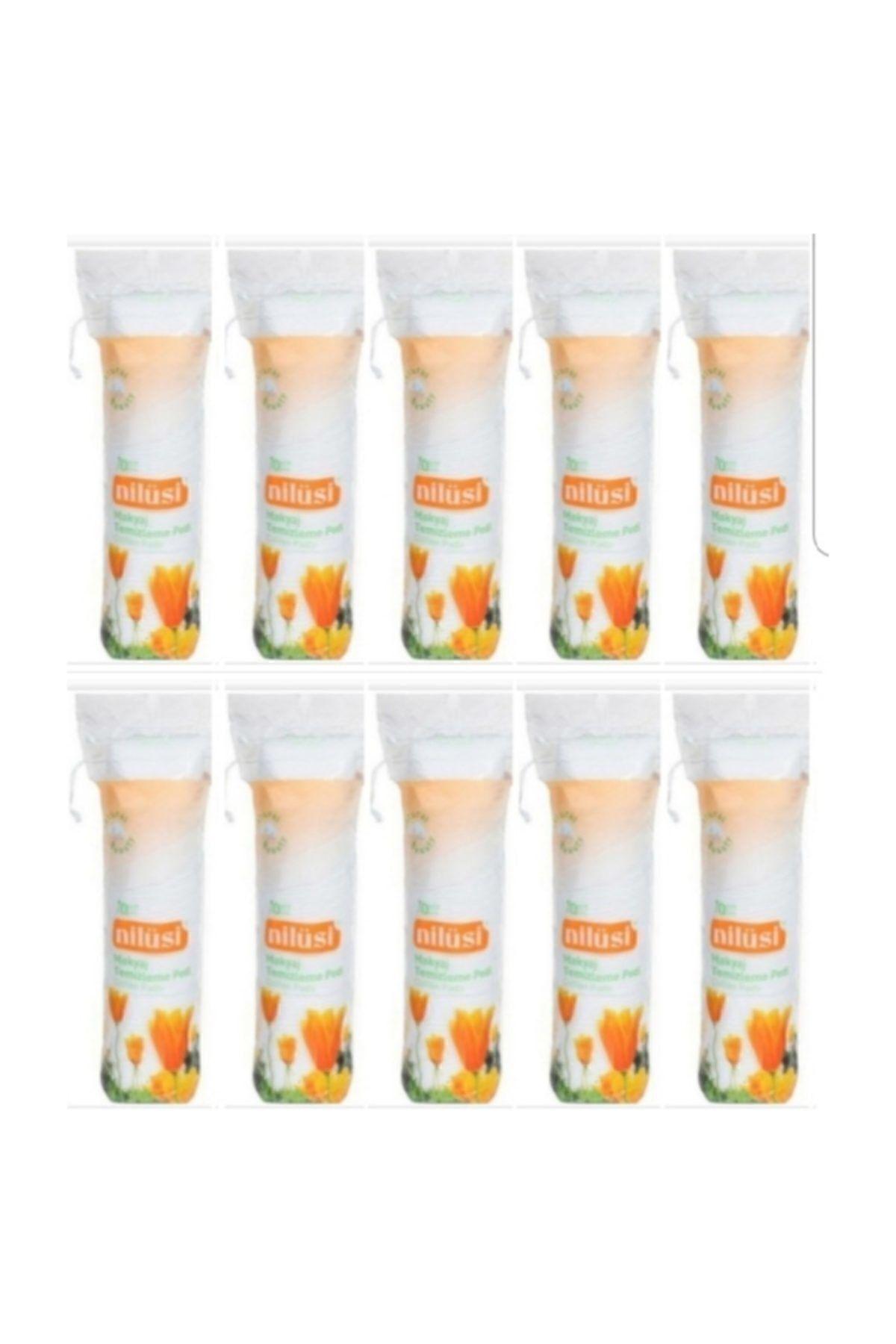 Makyaj Temizleme Pedi - Disk Pamuk 30'lu X 10 Paket