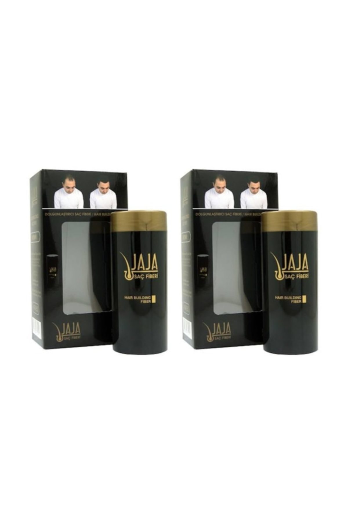Saç Fiberi Toz Keratin Içerikli Açık Kahve 50 Gr X 2 Adet